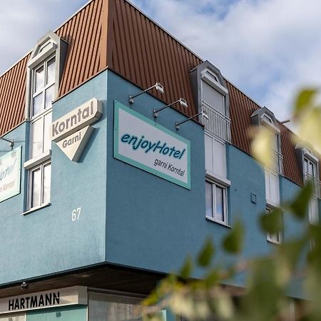 Enjoyhotel Garni Korntal Stuttgart B&B Ngoại thất bức ảnh