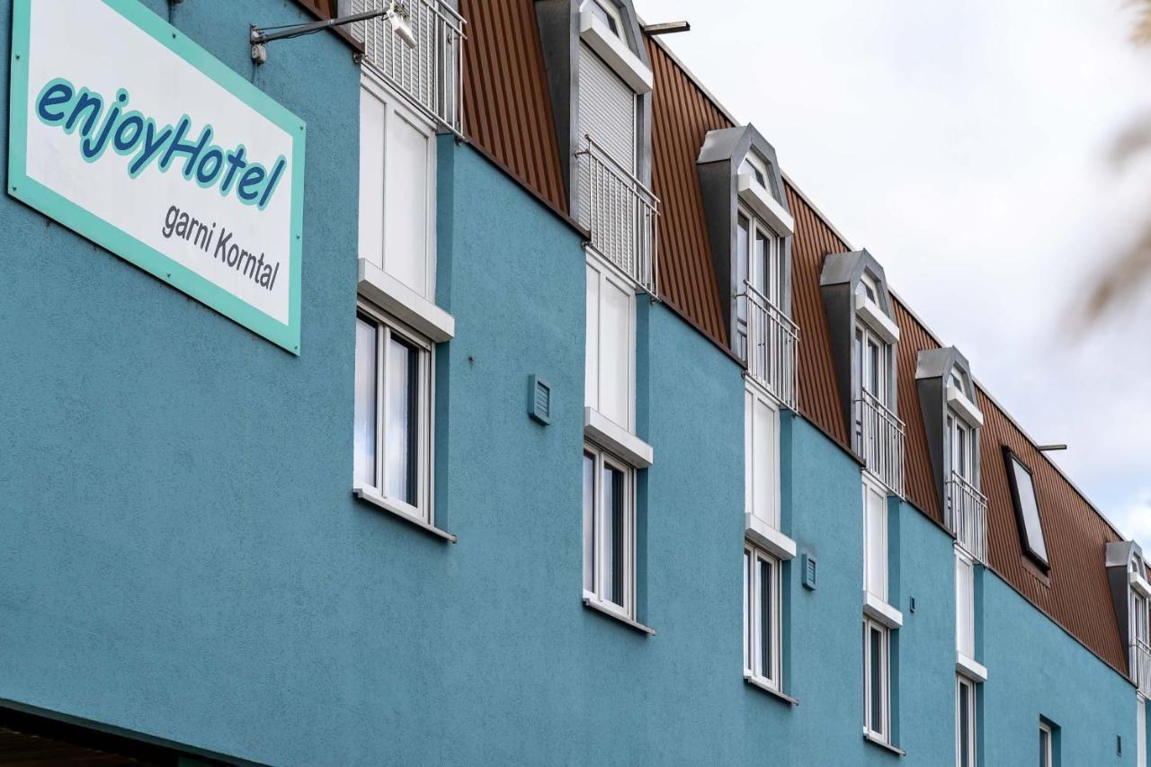 Enjoyhotel Garni Korntal Stuttgart B&B Ngoại thất bức ảnh