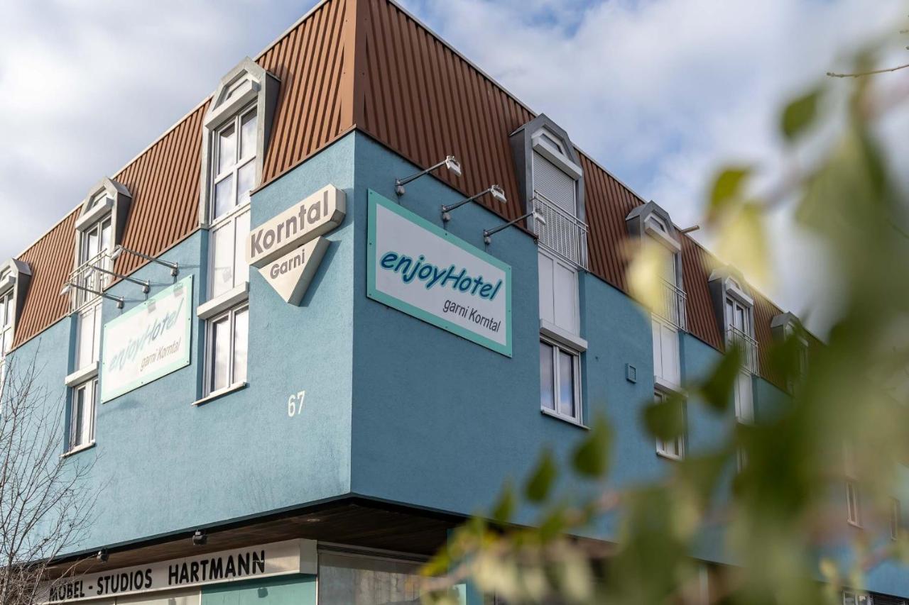 Enjoyhotel Garni Korntal Stuttgart B&B Ngoại thất bức ảnh