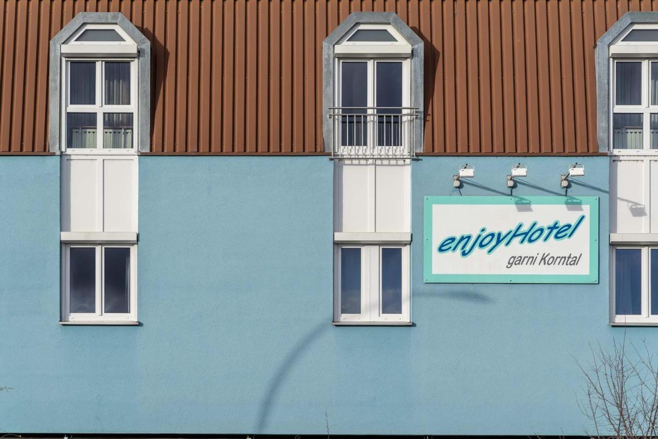 Enjoyhotel Garni Korntal Stuttgart B&B Ngoại thất bức ảnh